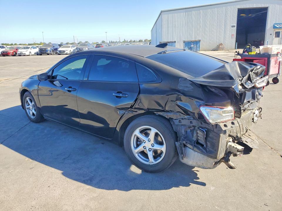 Photo 2 from auction – 2017 CHEVROLET MALIBU with VIN 1G1ZB5ST7HF193805