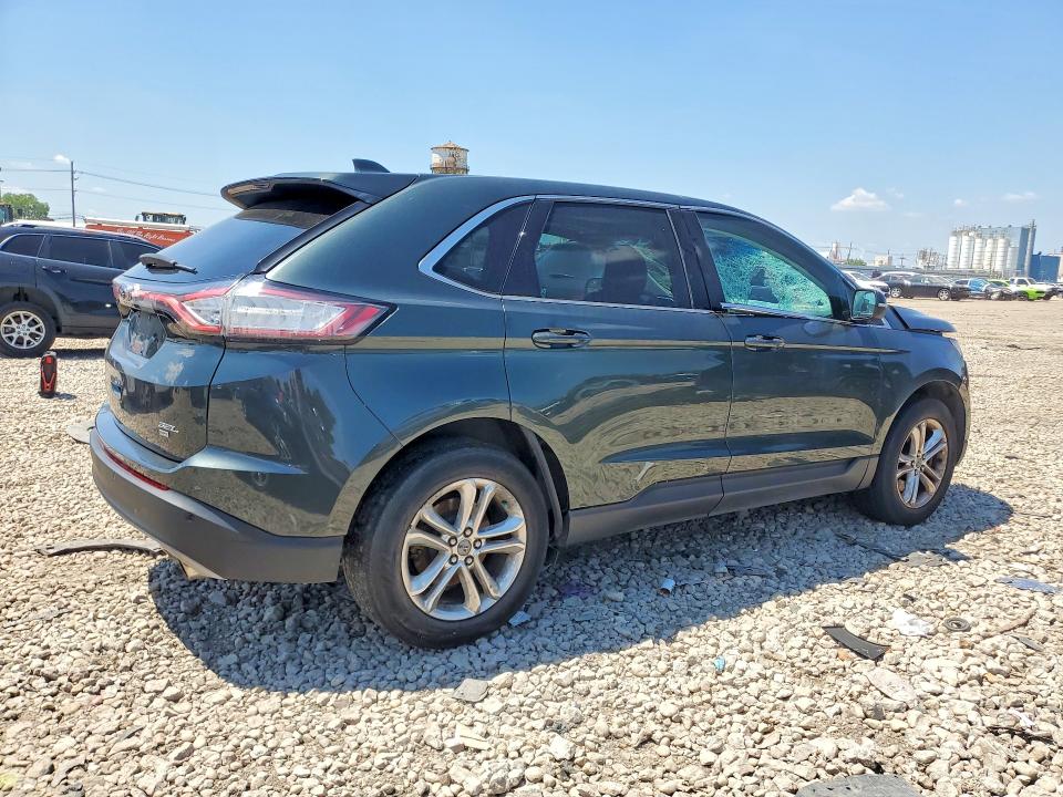 Photo 3 from auction – 2015 FORD EDGE with VIN 2FMTK4J81FBC02612