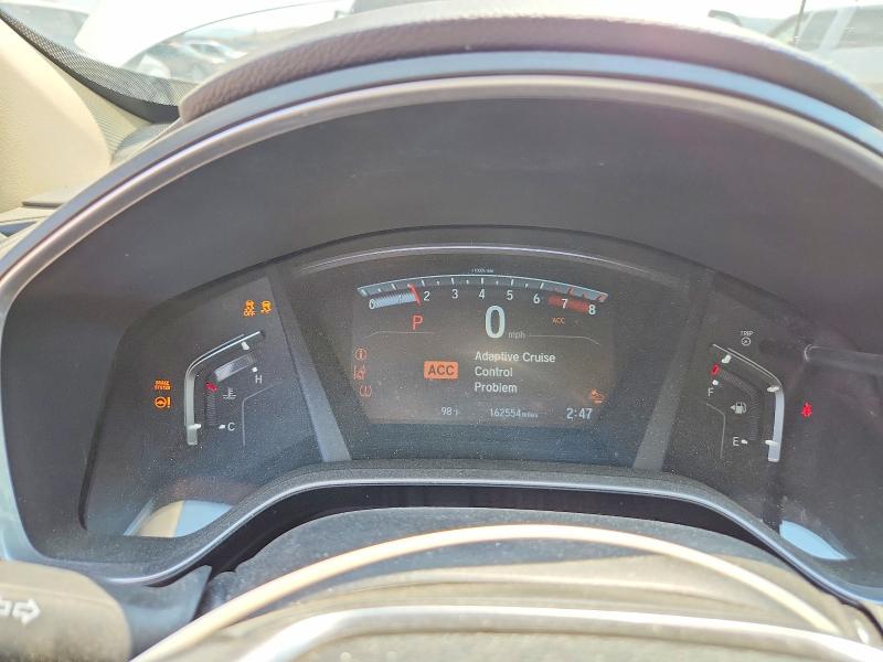 Photo 9 from auction – 2018 HONDA CR-V with VIN 2HKRW2H8XJH674589