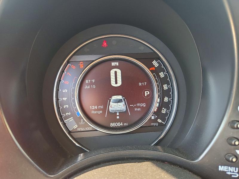Photo 9 from auction – 2017 FIAT 500 with VIN 3C3CFFKR0HT700517