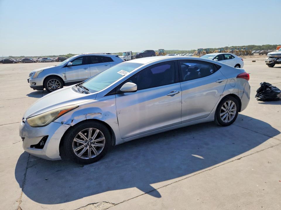 Photo 1 from auction – 2016 HYUNDAI ELANTRA with VIN 5NPDH4AE0GH711979