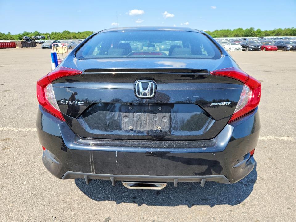 Photo 6 from auction – 2019 HONDA CIVIC with VIN 2HGFC2F8XKH514643