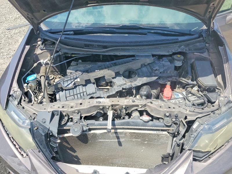 Photo 11 from auction – 2015 HONDA CIVIC with VIN 19XFB2F89FE033642
