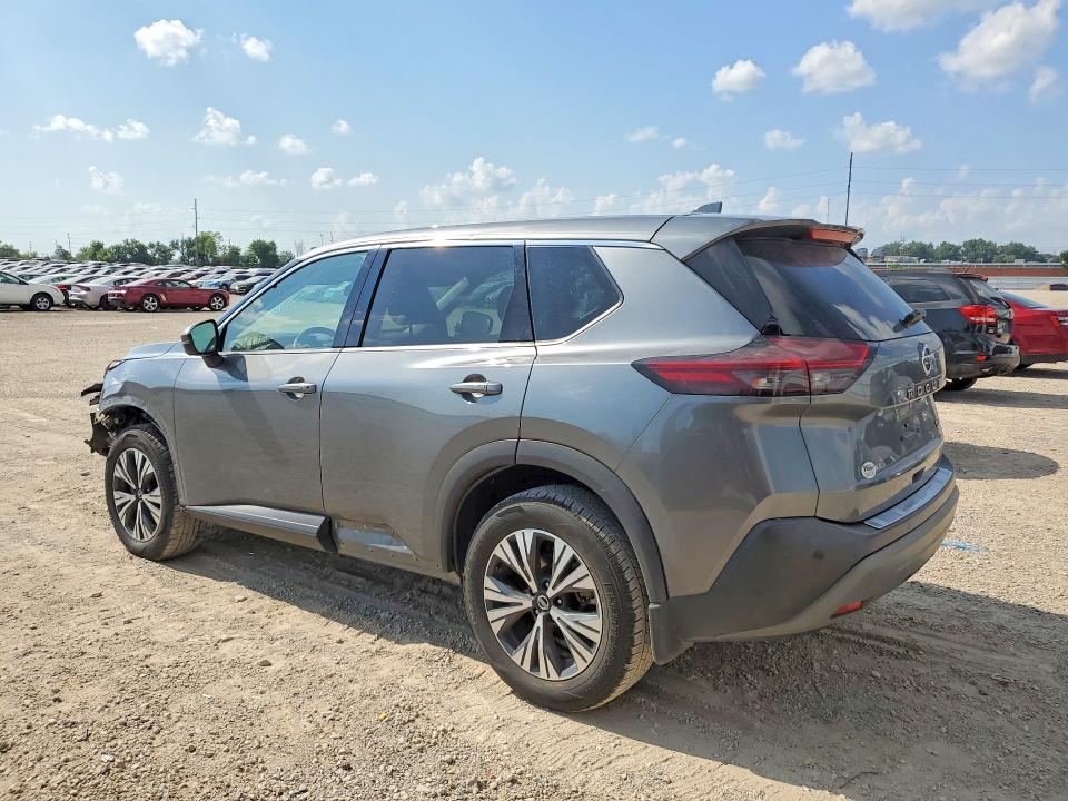 Photo 2 from auction – 2021 NISSAN ROGUE with VIN 5N1AT3BAXMC699494