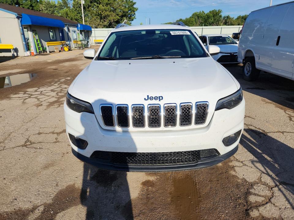Photo 5 from auction – 2019 JEEP CHEROKEE with VIN 1C4PJMCX7KD218668