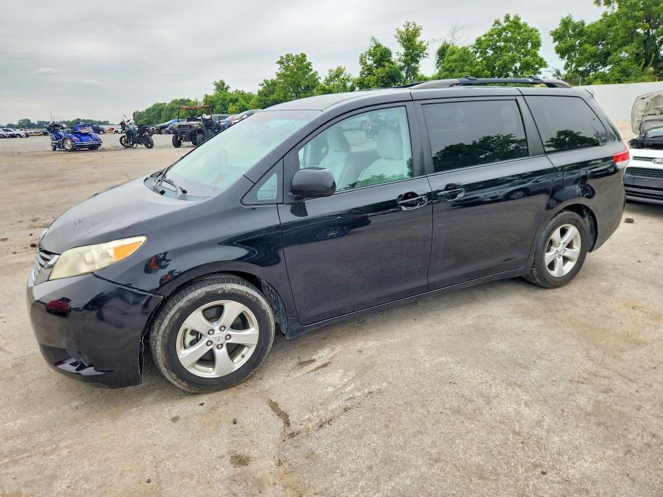 TOYOTA SIENNA 2011 with VIN 5TDKK3DC8BS066529 - Photo from auction