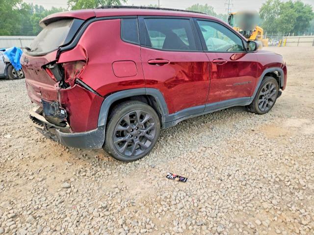 Photo 3 from auction – 2021 JEEP COMPASS with VIN 3C4NJDEB6MT524914