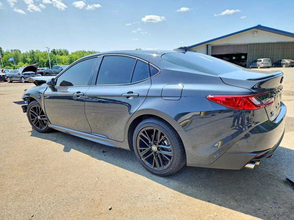 Photo 2 from auction – 2025 TOYOTA CAMRY with VIN 4T1DBADK2SU509771