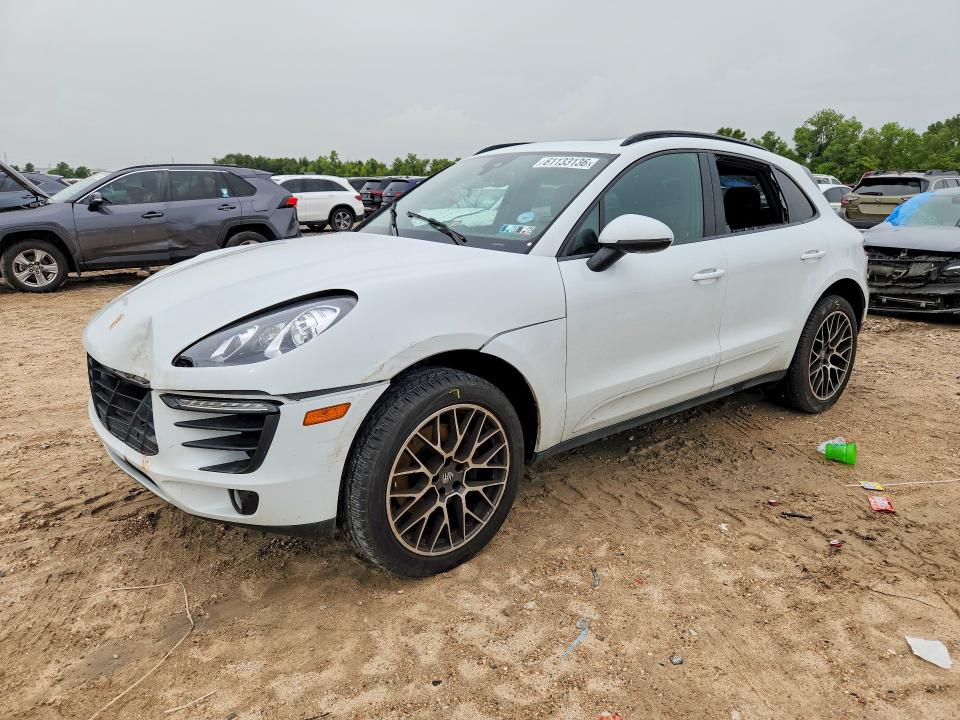 PORSCHE MACAN 2018 with VIN WP1AA2A51JLB02980 - Photo from auction