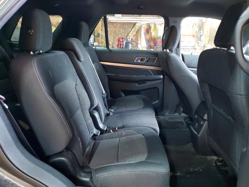 Photo 11 from auction – 2018 FORD EXPLORER with VIN 1FM5K7D89JGB22305