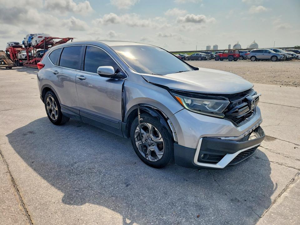 Photo 4 from auction – 2019 HONDA CR-V with VIN 5J6RW1H87KA040587