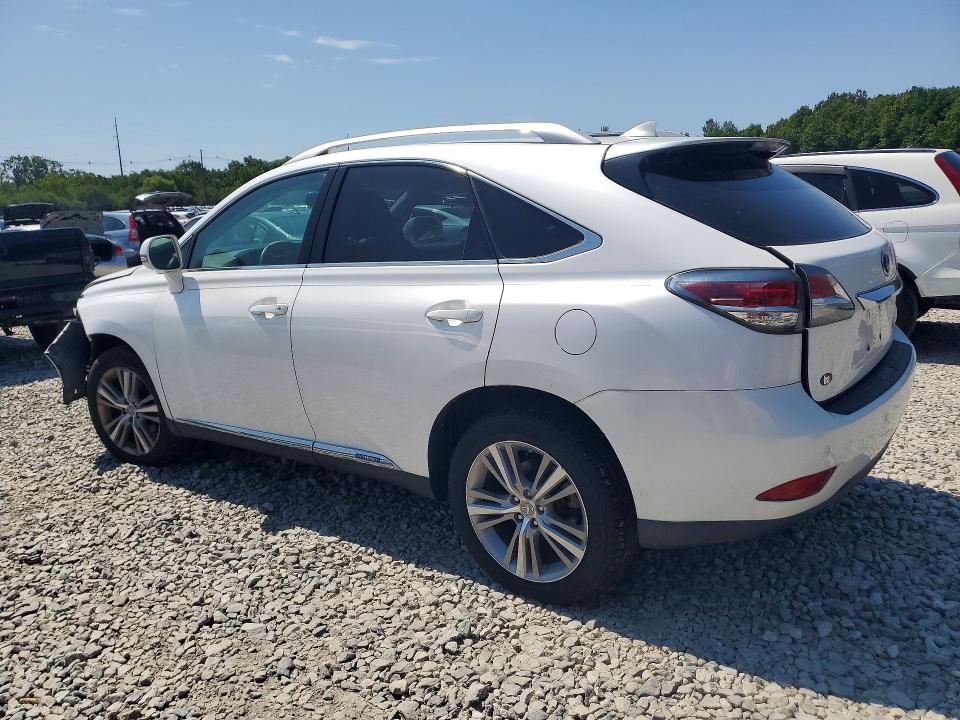 Photo 2 from auction – 2015 LEXUS RX with VIN 2T2BC1BA5FC004759