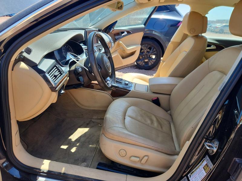 Photo 7 from auction – 2015 AUDI A6 with VIN WAUGFAFC3FN008963