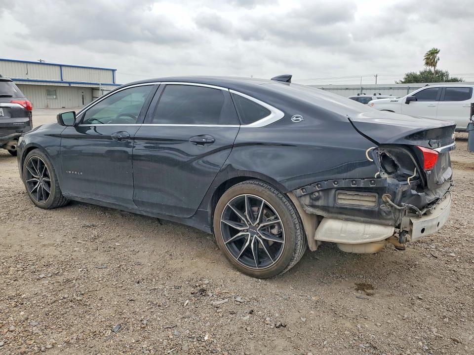 Photo 2 from auction – 2018 CHEVROLET IMPALA with VIN 2G11Z5S36J9108458