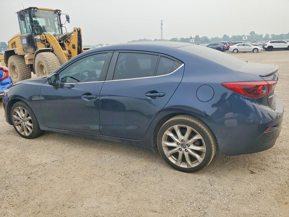 Photo 2 from auction – 2015 MAZDA 3 with VIN JM1BM1W36F1265321