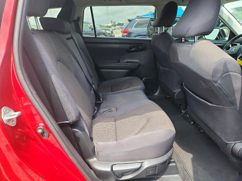 Photo 11 from auction – 2021 TOYOTA HIGHLANDER with VIN 5TDZZRAH2MS034093