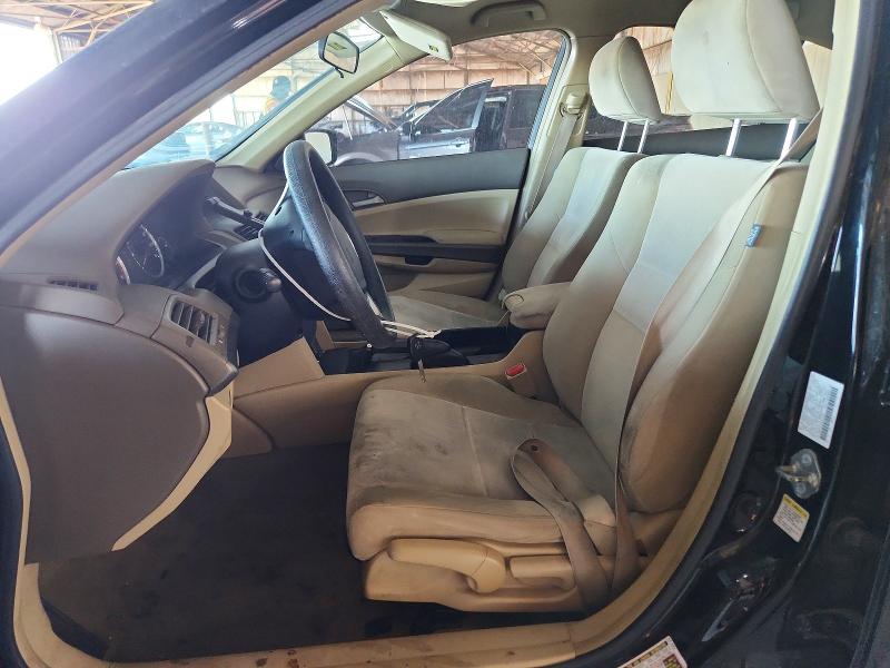 Photo 7 from auction – 2009 HONDA ACCORD with VIN JHMCP26359C013262