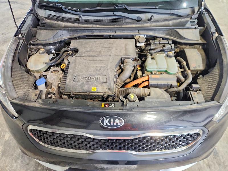 Photo 11 from auction – 2017 KIA NIRO with VIN KNDCC3LC7H5067155