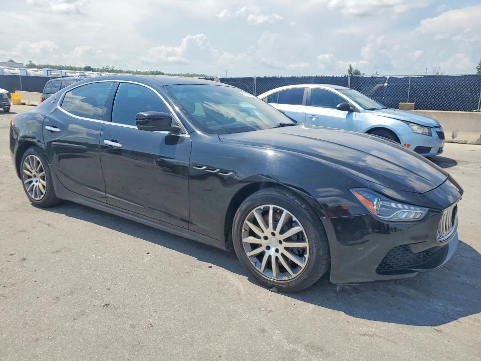 Photo 4 from auction – 2014 MASERATI GHIBLI with VIN ZAM57RTAXE1090359