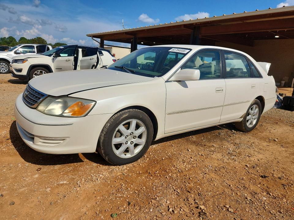 TOYOTA AVALON 2003 with VIN 4T1BF28B23U303511 - Photo from auction