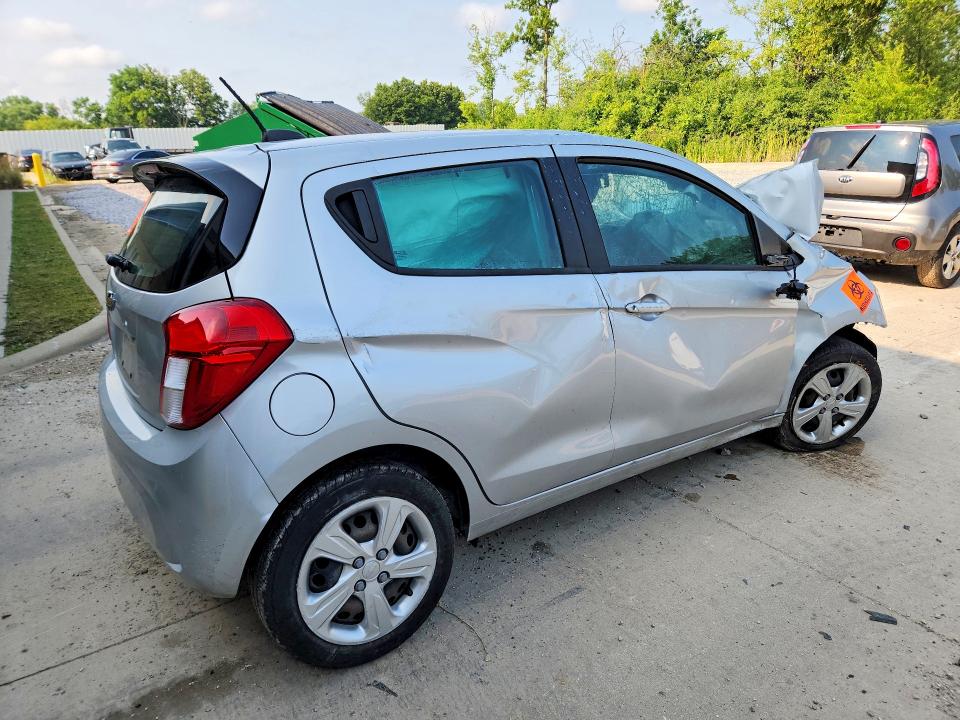 Photo 3 from auction – 2020 CHEVROLET SPARK with VIN KL8CB6SA5LC479026