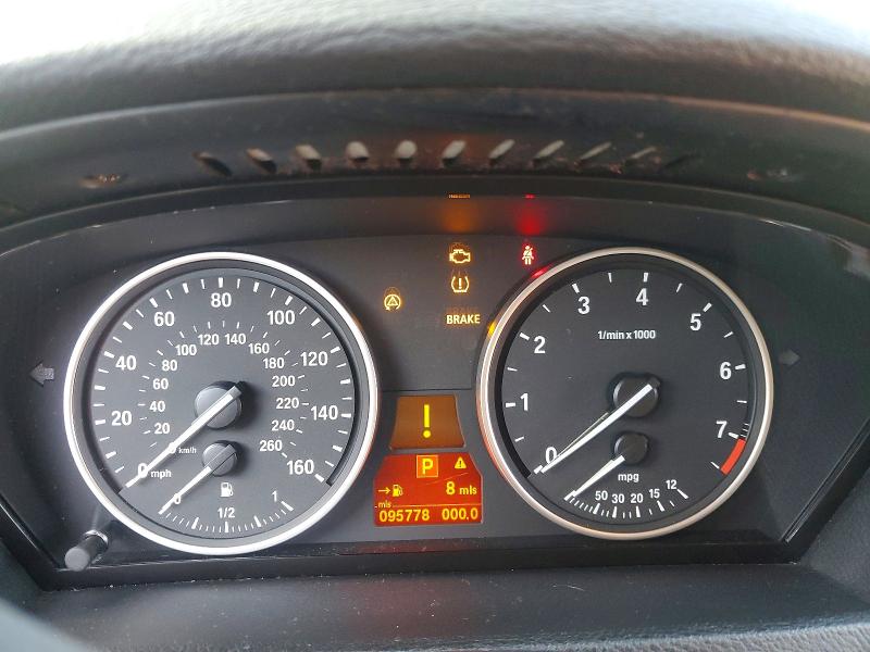 Photo 9 from auction – 2009 BMW X5 with VIN 5UXFE43579L038331
