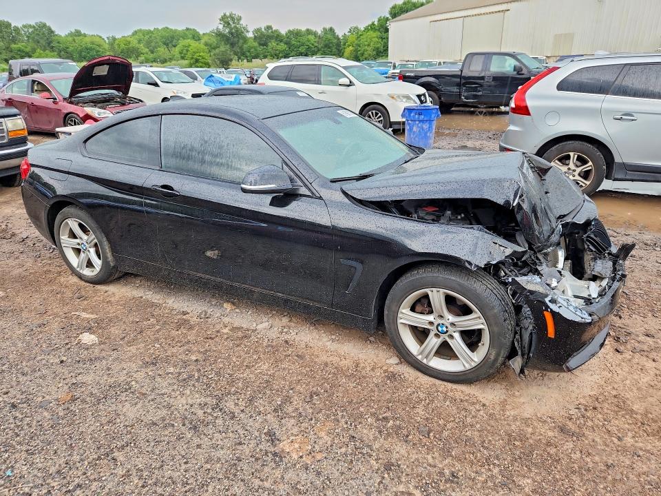 Photo 4 from auction – 2015 BMW 428 with VIN WBA3N9C5XFK247241
