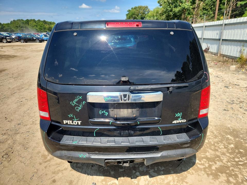 Photo 6 from auction – 2015 HONDA PILOT with VIN 5FNYF4H25FB071414