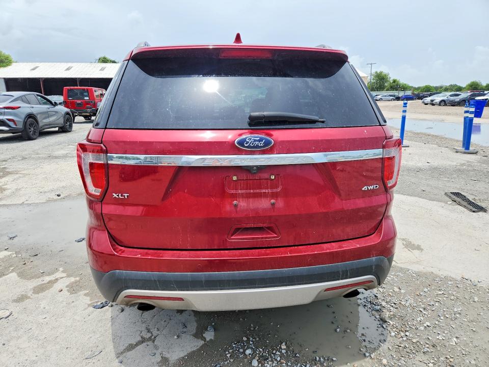 Photo 6 from auction – 2017 FORD EXPLORER with VIN 1FM5K8D86HGB19944