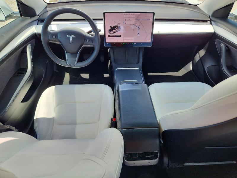 Photo 8 from auction – 2021 TESLA MODEL 3 with VIN 5YJ3E1EB5MF062001