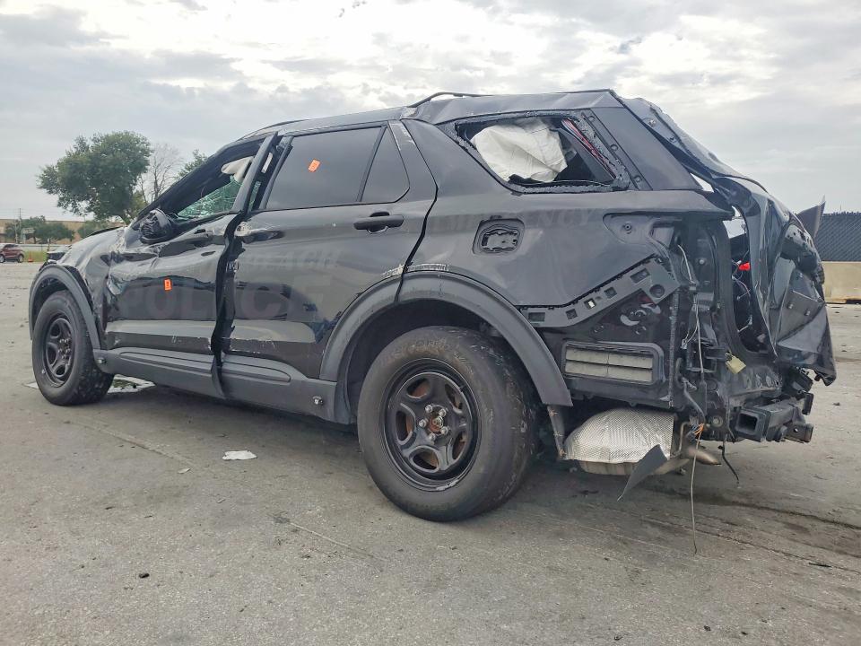 Photo 2 from auction – 2021 FORD EXPLORER with VIN 1FM5K8AW2MNA09689