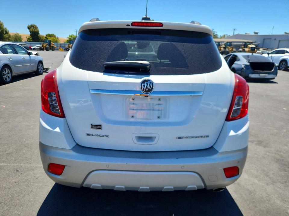 Photo 6 from auction – 2015 BUICK ENCORE with VIN KL4CJDSBXFB206028