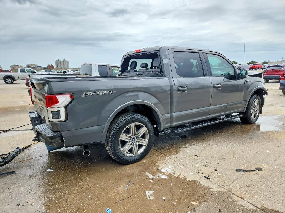 Photo 3 from auction – 2018 FORD F150 with VIN 1FTEW1CP2JFB96427