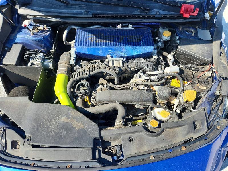 Photo 11 from auction – 2024 SUBARU WRX with VIN JF1VBAB66R9802414