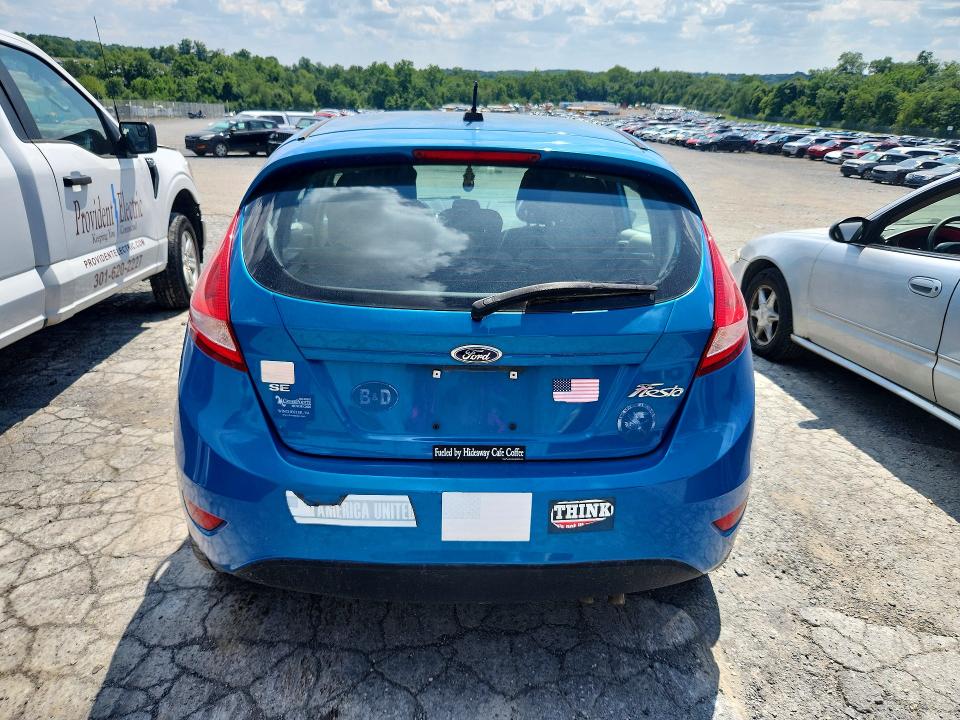 Zdjęcie 6 z aukcji – 2013 FORD FIESTA z VIN 3FADP4EJ4DM107406