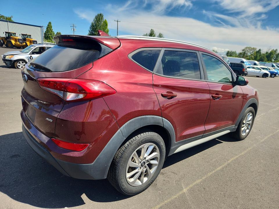 Photo 3 from auction – 2018 HYUNDAI TUCSON with VIN KM8J3CA42JU662439