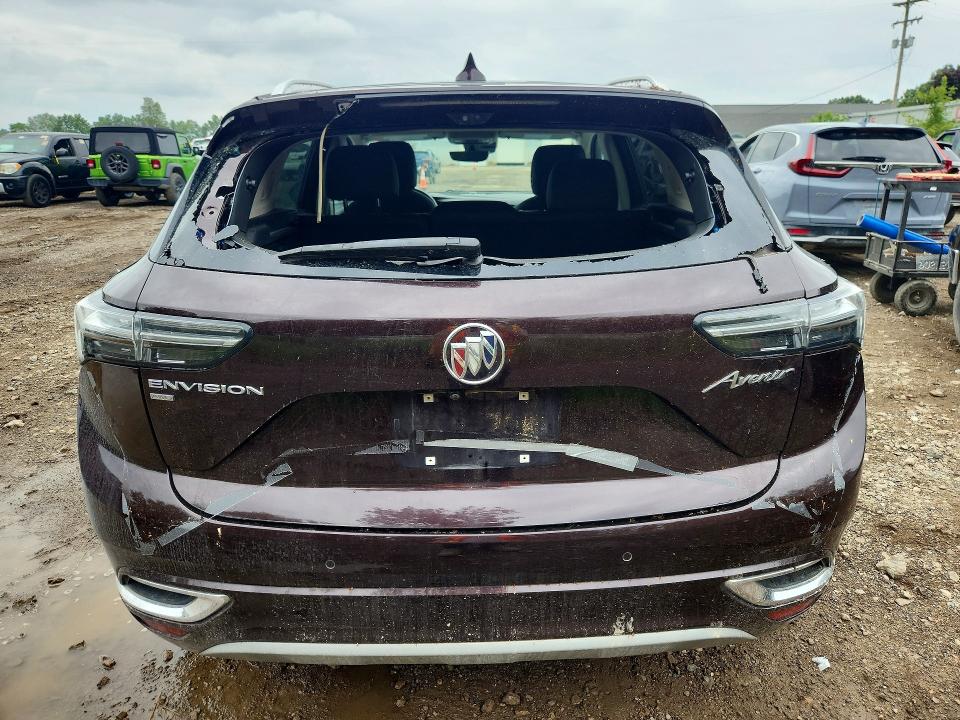 Photo 6 from auction – 2022 BUICK ENVISION with VIN LRBFZSR4XND058410