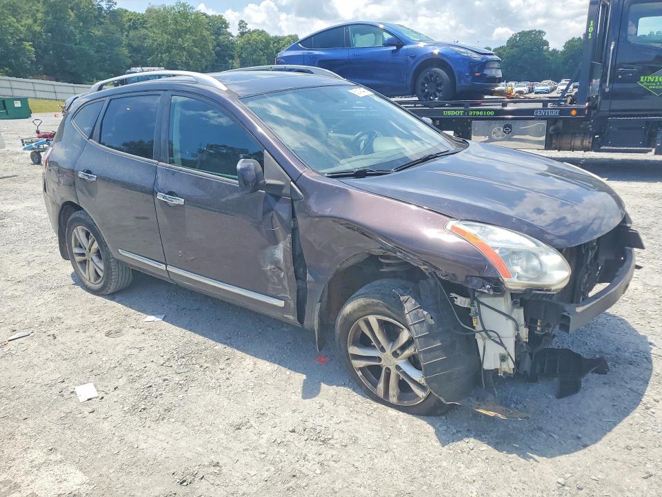 Photo 4 from auction – 2012 NISSAN ROGUE with VIN JN8AS5MV8CW405790