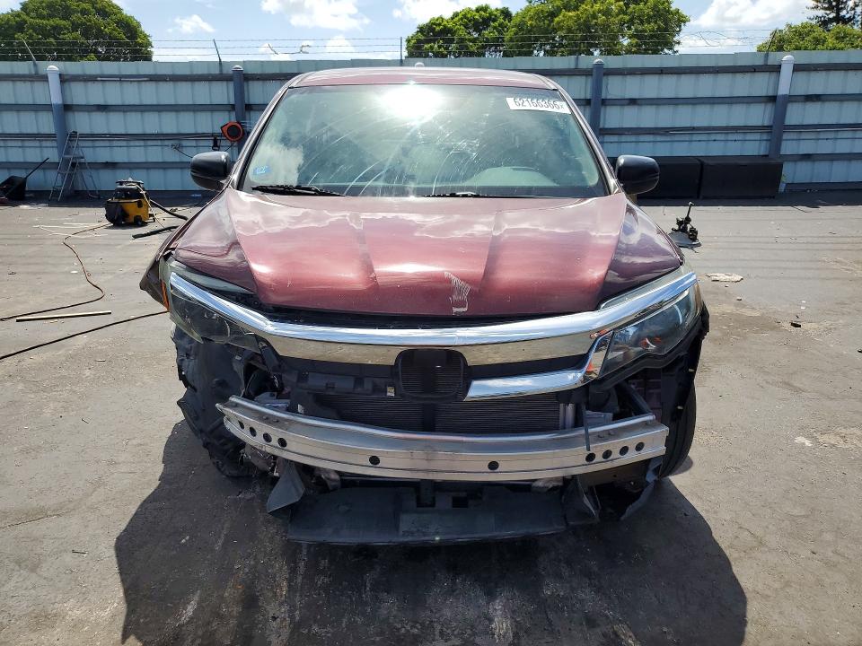 Photo 5 from auction – 2019 HONDA PILOT with VIN 5FNYF5H12KB043772