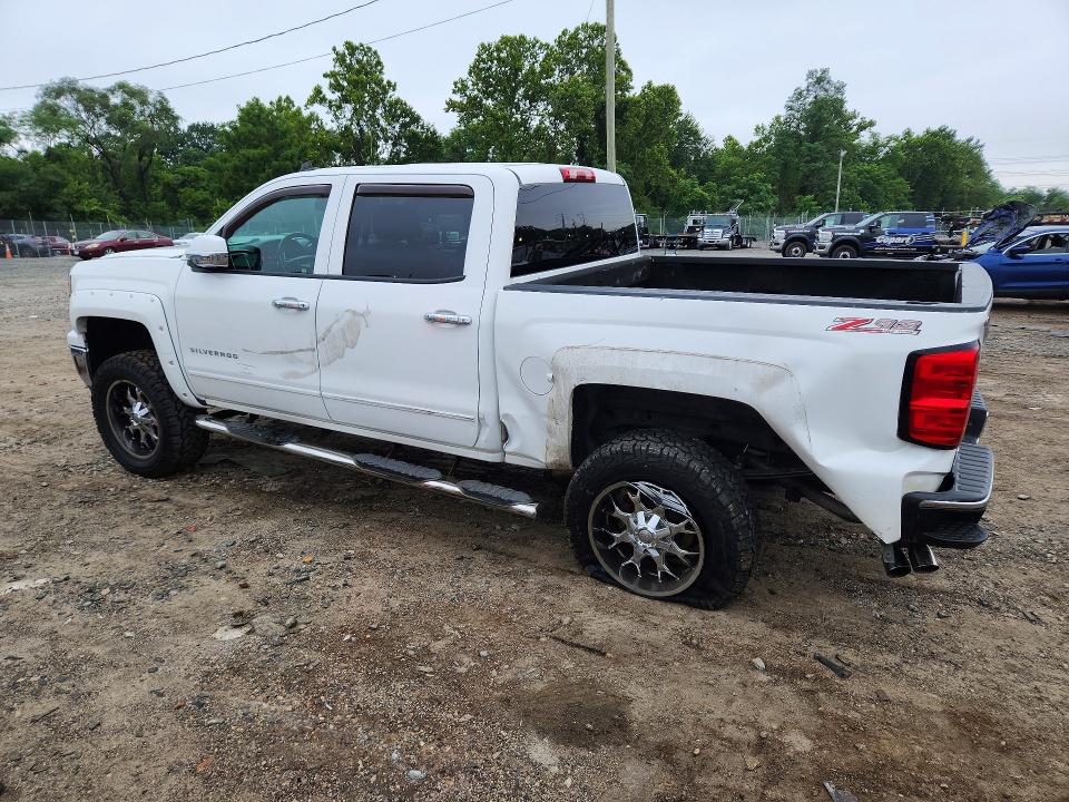 Photo 2 from auction – 2015 CHEVROLET SILVERADO with VIN 3GCUKREC8FG173837