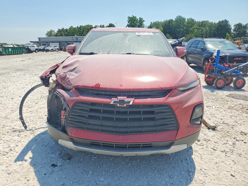 Photo 5 from auction – 2019 CHEVROLET BLAZER with VIN 3GNKBGRS9KS696490