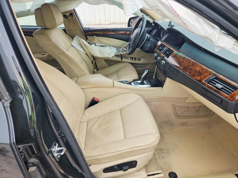 Photo 7 from auction – 2008 BMW 528 with VIN WBANU53518CT19168