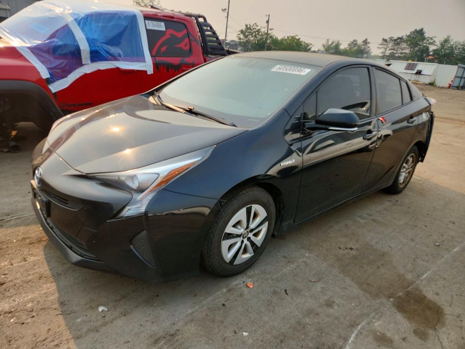 TOYOTA PRIUS 2016 with VIN JTDKARFUXG3026697 - Photo from auction