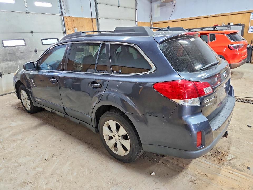 Photo 2 from auction – 2011 SUBARU OUTBACK with VIN 4S4BRCKC5B3324713