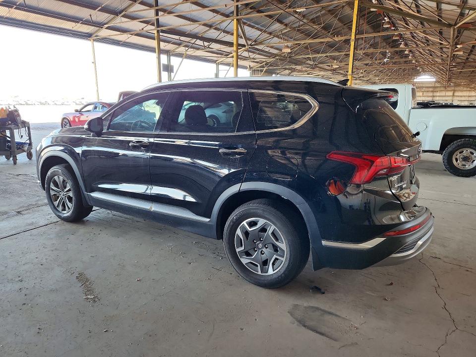 Снимка 2 от търг – 2025 HYUNDAI SANTA FE с VIN KM8S2DA13NU047553