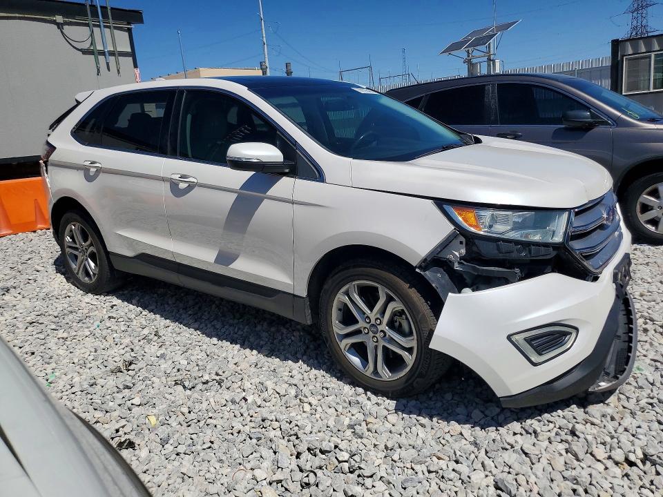 Photo 4 from auction – 2017 FORD EDGE with VIN 2FMPK4K91HBC54995