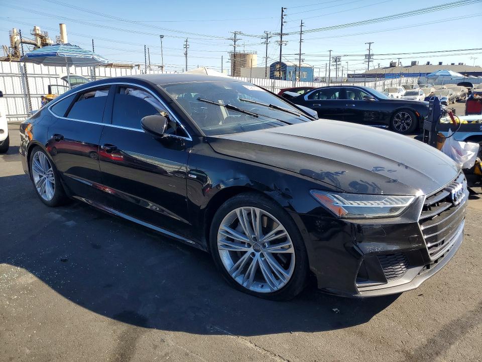 Photo 4 from auction – 2019 AUDI A7 with VIN WAUU2AF2XKN032953