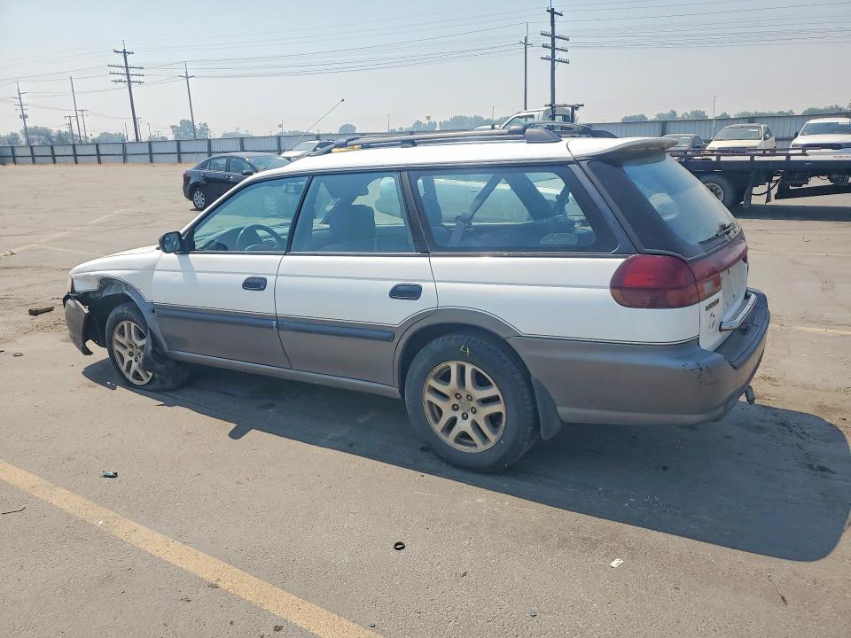 Photo 2 from auction – 1997 SUBARU LEGACY with VIN 4S3BG6859V7649656