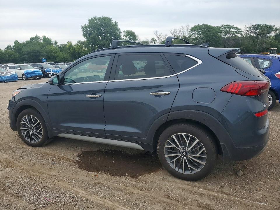 Photo 2 from auction – 2021 HYUNDAI TUCSON with VIN KM8J3CAL8MU331974