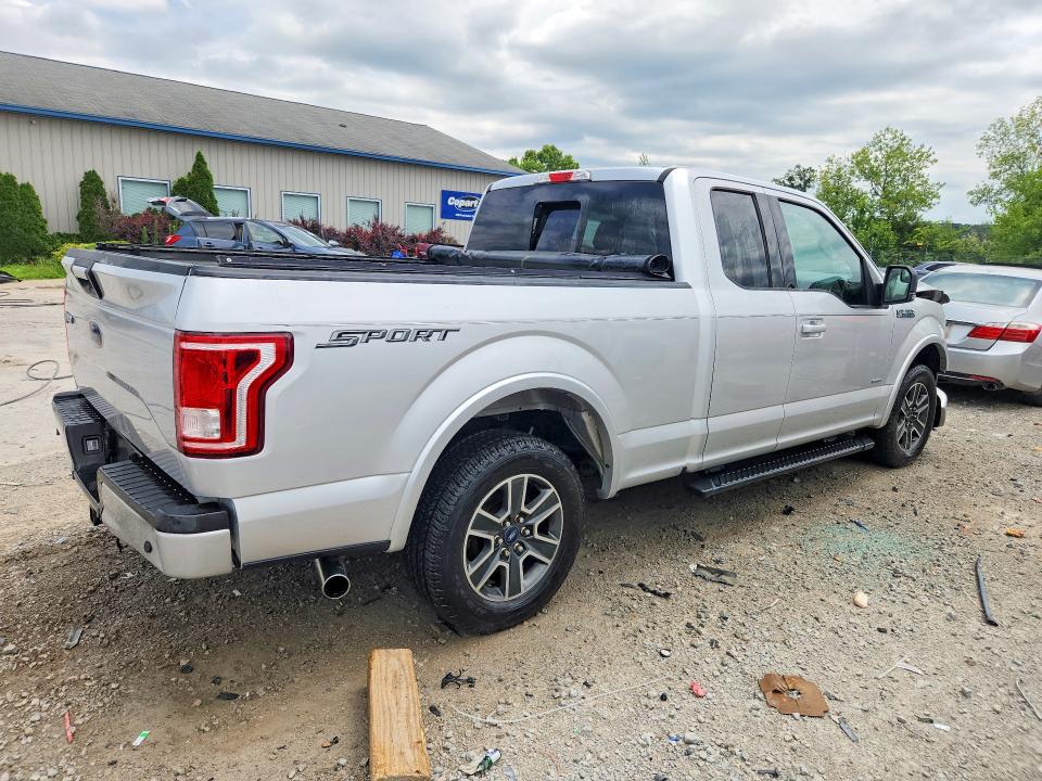 Photo 3 from auction – 2016 FORD F150 with VIN 1FTEX1CP1GKF10971